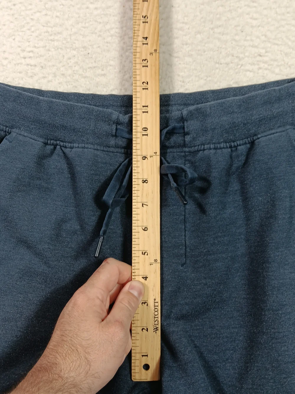 Lululemon Pants Mens Large Blue City Sweat Joggers Gym Athleisure Golf